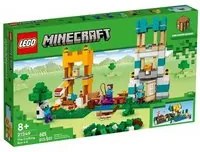 Lego minecraft (21249). crafting box 4.0