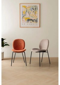 Sedie da pranzo beige in set di 2 Cori - Marckeric