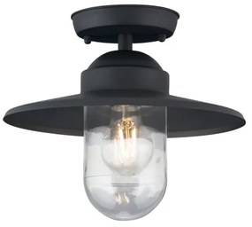 Orion AL 11-1317 - Lampadario da esterno EDWARD 1xE27/60W/230V IP44 nero