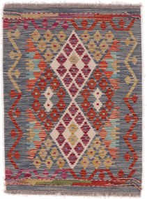 Kilim Tappeto 60 x 90 (Afghanistan) Tessuto A Mano