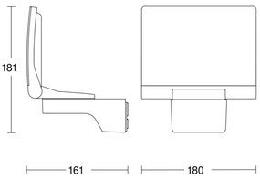 STEINEL 84301 - Riflettore LED XLED PROTECT LED/13,6W/230V IP44 bianco