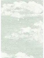 Sian Zeng Carta da parati Clouds - Green