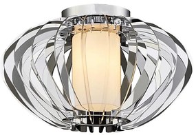 Luxera 64369 - Plafoniera SENZA 1xE27/60W/230V