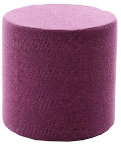 Pouf RONDO, Ø 40 cm, rosa