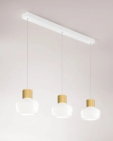 Kino sospensione bianco 3luci lin. 3767-48-102