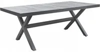 Tavolo da giardino 200x75x100 cm antracite