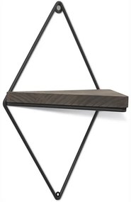 SET 2x Mensola da parete in abete