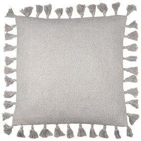 Cuscino grigio fatto a mano per sedersi Josephine - Nattiot