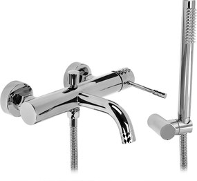 Rubinetto da vasca Rea Lungo Diamond Chrome