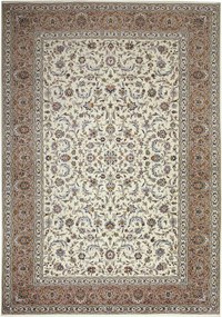 Kashan Tappeto persiano 250x350 Beige (Iran) Annodato A Mano