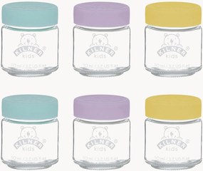 Barattoli in vetro Kilner Kids, set da 24