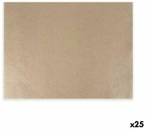 Set di tappetini da tavolo Algon Monouso carta kraft 60 Pezzi 30 x 40 cm (25 Unità)