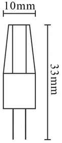 Lampadina LED G4/1,5W/12V 4000K