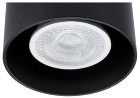 Plafoniera CREEP 1xGU10/50W/230V nera