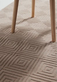 Passatoia beige 80x240 cm Perles Tourmaline – Elle Decoration