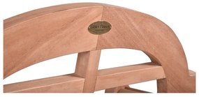 Panchina da giardino in legno di colore naturale Picadilli - Garden Pleasure