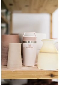 Tazza termica rosa chiaro in acciaio inox 350 ml Café-To-Go Rose Quartz – Stanley