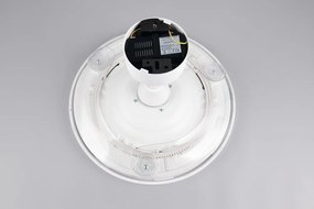 Plafoniera LED bianca Kasfjord – Trio