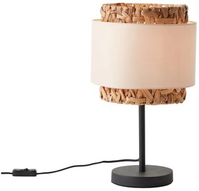 Brilliant - Lampada da tavolo WATERLILLY 1xE27/60W/230V color crema