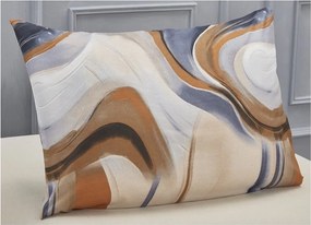 Set copripiumino e federa in microsatinato per letto singolo 3 pezzi 140x200 cm Gonzalo – My House