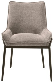 Sedia da pranzo beige Calgary - Unique Furniture