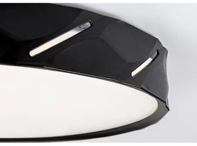 Rabalux 71120 - Plafoniera LED NESSIRA 25W 230V 4000K nero