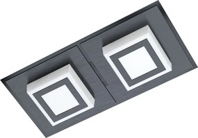 Eglo 99362 - Plafoniera LED MASIANO 2xLED/3,3W/230V