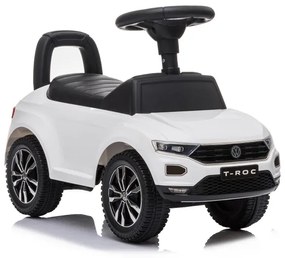 Bici a spinta Volkswagen 2xAA bianco/nero