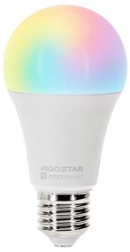 Lampadina LED RGBW dimmerabile A60 E27/15W/230V 2700-6500K Wi-Fi - Aigostar