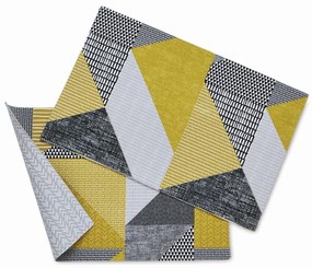 Tovaglietta di stoffa 2 pezzi 46x30 cm Larsson Geo - Catherine Lansfield