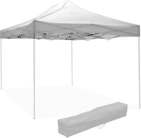 Telo Tetto di Ricambio per Gazebo Pieghevole 2x3m in Tessuto Oxford 600D Bianco...