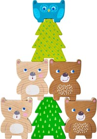 Giocattolo impilabile - Amici del bosco