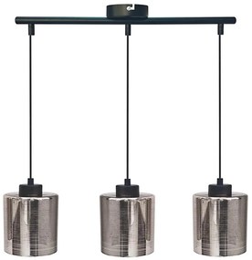 Lampadario a sospensione con filo COX 3xE27/60W/230V