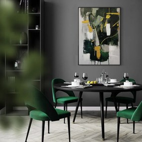 Quadro con elementi dipinti a mano 70x100 cm For – Styler