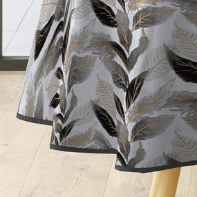 Tovaglia adatta per pulizia con panno umido ø 160 cm Oralia – douceur d'intérieur