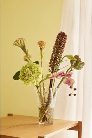 Vaso in vetro (altezza 30 cm) Ruffle - Hübsch