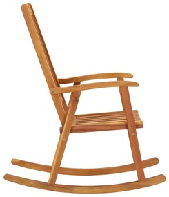 3064181  rocking chair with cushions solid acacia wood (311844+43181)