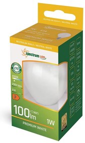 Bulbo LED GLS COG E-27 3,8W WOJ+14639