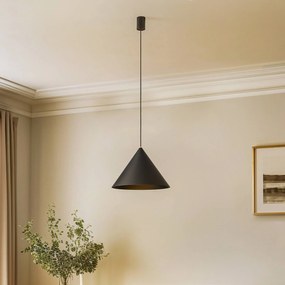 Nowodvorski Lighting Lampada a sospensione Zenith M, nero, Ø 35 cm