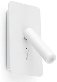 FARO 62120 - Faretto da muro LED SUAU LED/3W/230V bianco