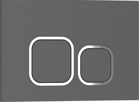 Mexen Tex 03 pulsante di scarico, grigio - 6103-05