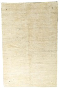 Gabbeh Tappeto 200x300 Beige (Iran) Annodato A Mano