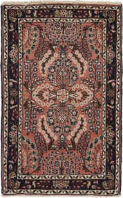 Hamedan Tappeto 120x80 (Iran) Annodato A Mano