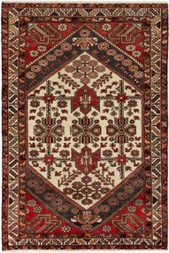 Shiraz Tappeto 190x130 (Iran) Annodato A Mano