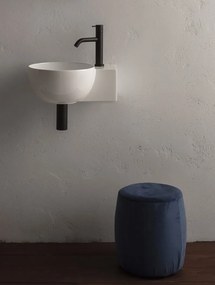 Ceramica Globo T-Edge Lavabo 40x32 Sospeso O da Appoggio in ceramica bianco lucido