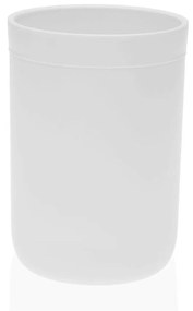 Portaspazzolini da Denti Versa Elisa Bianco polipropilene (7,5 x 11 x 7,5 cm)