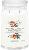 London Christmas Tea, candela giara grande Yankee Candle