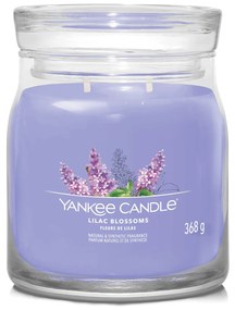 Lilac Blossoms, candela in giara media Yankee Candle