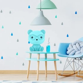 Lampada a LED dimmerabile per bambini BIBI LED/2,5W/3,7V 1200 mAh