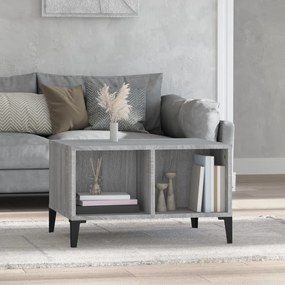 Tavolino Da Salotto Grigio Sonoma 60x50x36,5 Cm İn Multistrato /
